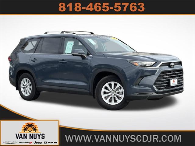 2024 Toyota Grand Highlander XLE 2024 Toyota Grand Highlander XLE