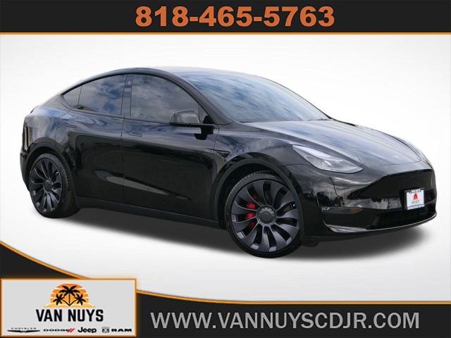 2022 Tesla Model Y Performance Dual Motor All-Wheel Drive 2022 Tesla Model Y Performance Dual Motor All-Wheel Drive