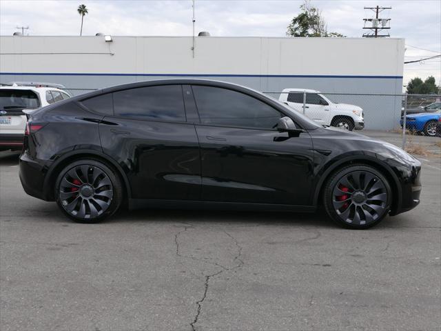 2022 Tesla Model Y Performance Dual Motor All-Wheel Drive 2022 Tesla Model Y Performance Dual Motor All-Wheel Drive