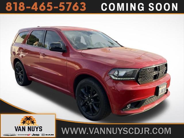 2018 Dodge Durango SXT RWD 2018 Dodge Durango SXT RWD