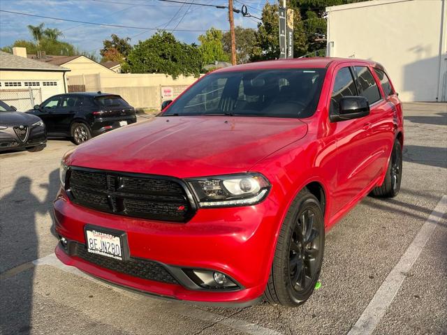 2018 Dodge Durango SXT RWD 2018 Dodge Durango SXT RWD