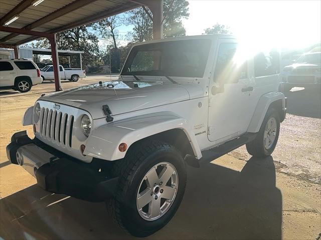 2011 Jeep Wrangler Sahara 2011 Jeep Wrangler Sahara