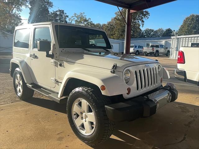 2011 Jeep Wrangler Sahara 2011 Jeep Wrangler Sahara