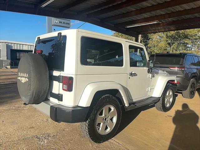 2011 Jeep Wrangler Sahara 2011 Jeep Wrangler Sahara