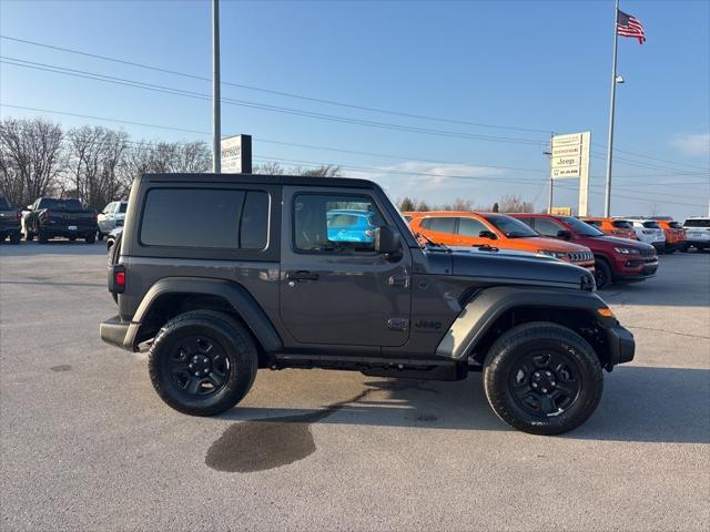 2026 Jeep Wrangler WRANGLER 2-DOOR SPORT