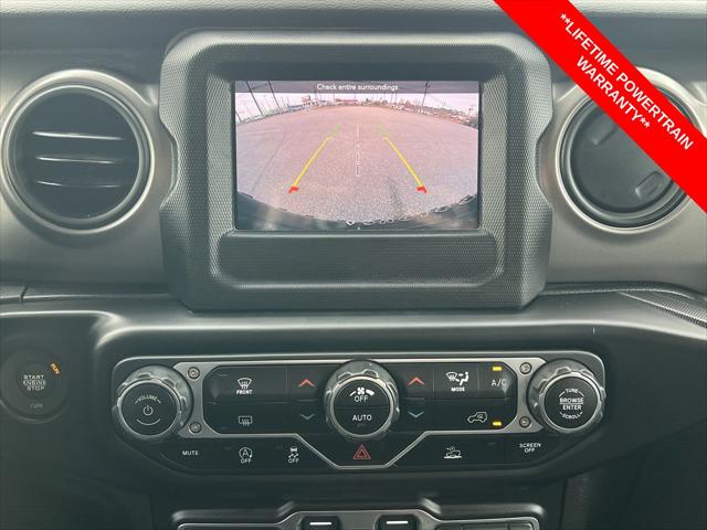 2021 Jeep Wrangler Unlimited Willys 4x4 2021 Jeep Wrangler Unlimited Willys 4x4