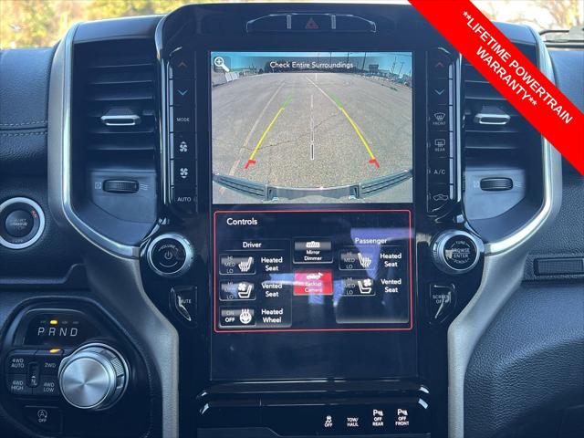 2021 RAM 1500 Laramie Crew Cab 4x4 57 Box 2021 RAM 1500 Laramie Crew Cab 4x4 57 Box