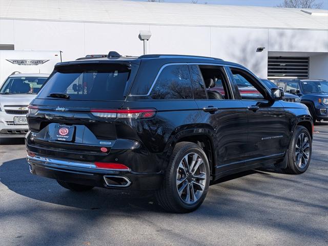 2023 Jeep Grand Cherokee Overland 4x4