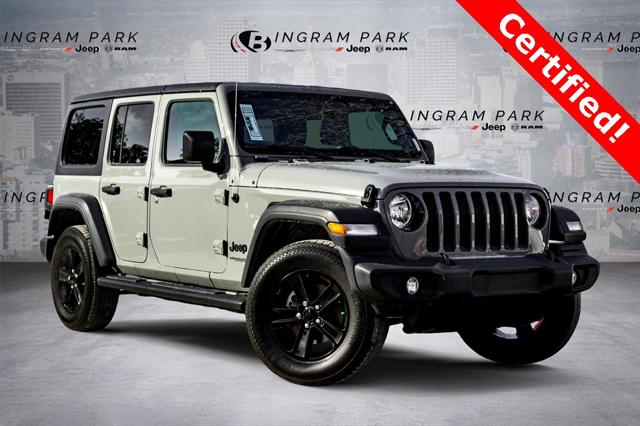 2020 Jeep Wrangler Unlimited Sport Altitude 4X4