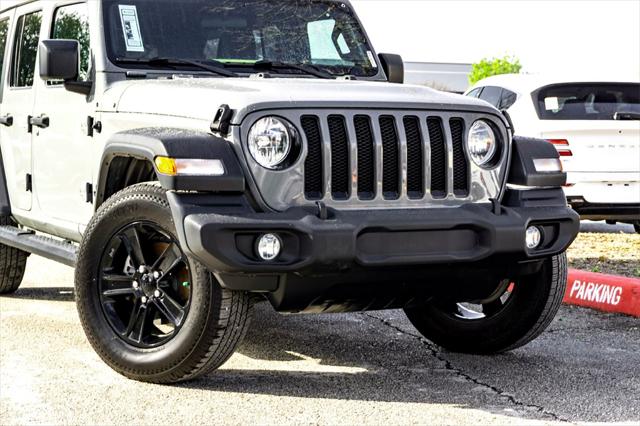 2020 Jeep Wrangler Unlimited Sport Altitude 4X4