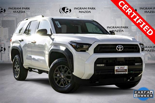 2025 Toyota 4Runner SR5 2025 Toyota 4Runner SR5