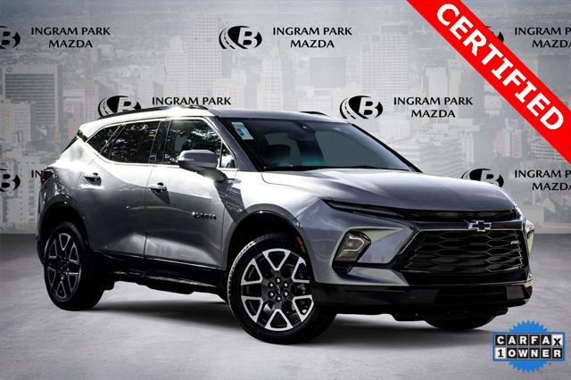 2025 Chevrolet Blazer FWD RS 2025 Chevrolet Blazer FWD RS