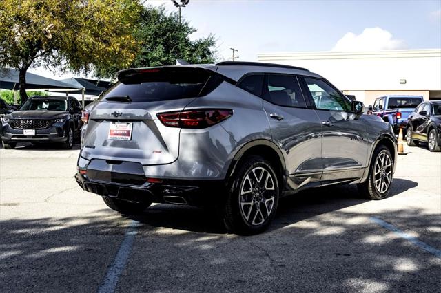 2025 Chevrolet Blazer FWD RS 2025 Chevrolet Blazer FWD RS