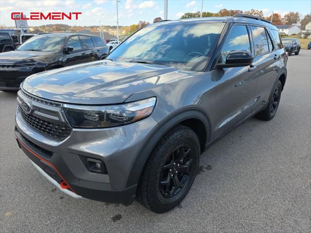 2022 Ford Explorer Timberline 2022 Ford Explorer Timberline