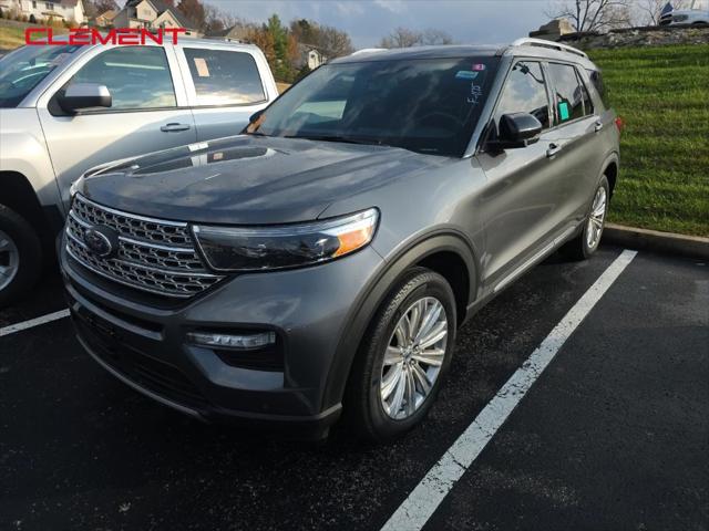 2022 Ford Explorer Limited 2022 Ford Explorer Limited