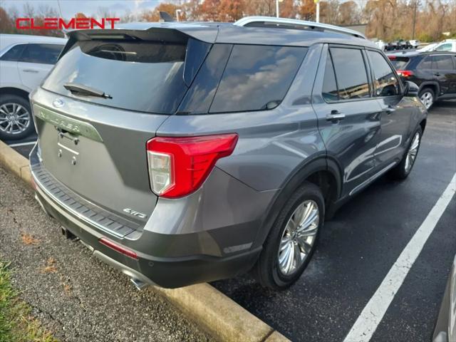 2022 Ford Explorer Limited 2022 Ford Explorer Limited