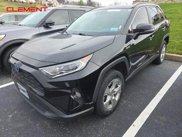 2020 Toyota RAV4 Hybrid XLE 2020 Toyota RAV4 Hybrid XLE