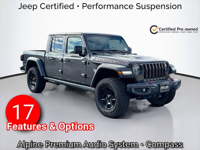 2020 Jeep Gladiator Rubicon 4X4 2020 Jeep Gladiator Rubicon 4X4