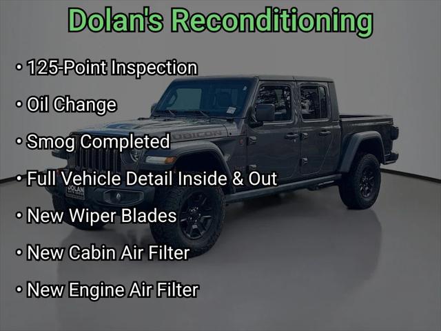 2020 Jeep Gladiator Rubicon 4X4 2020 Jeep Gladiator Rubicon 4X4