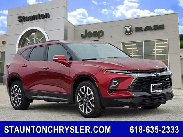 2025 Chevrolet Blazer FWD RS 2025 Chevrolet Blazer FWD RS