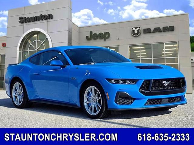 2024 Ford Mustang GT Premium Fastback 2024 Ford Mustang GT Premium Fastback
