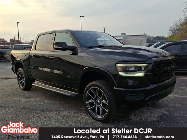 2019 RAM 1500 Laramie Crew Cab 4x4 57 Box 2019 RAM 1500 Laramie Crew Cab 4x4 57 Box