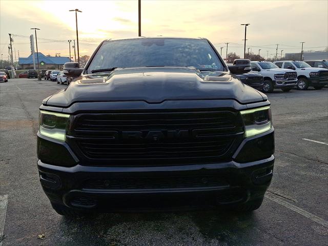 2019 RAM 1500 Laramie Crew Cab 4x4 57 Box 2019 RAM 1500 Laramie Crew Cab 4x4 57 Box