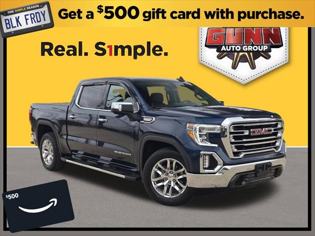 2021 GMC Sierra 1500 2WD Crew Cab Short Box SLT 2021 GMC Sierra 1500 2WD Crew Cab Short Box SLT