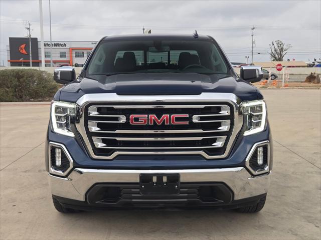 2021 GMC Sierra 1500 2WD Crew Cab Short Box SLT 2021 GMC Sierra 1500 2WD Crew Cab Short Box SLT