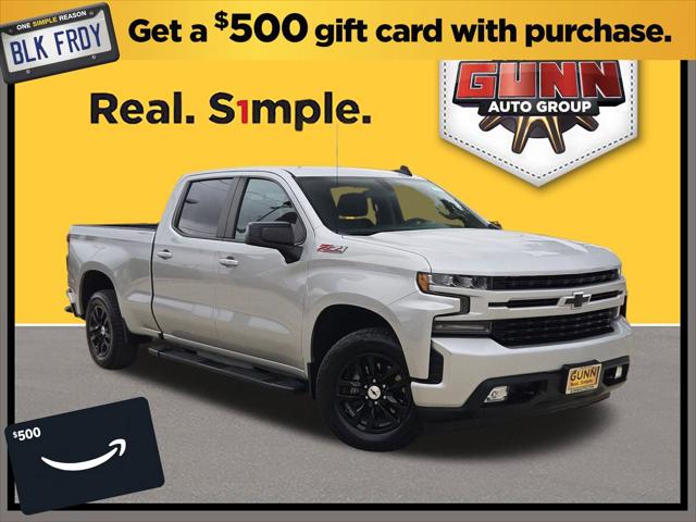 2020 Chevrolet Silverado 1500 4WD Crew Cab Standard Bed RST 2020 Chevrolet Silverado 1500 4WD Crew Cab Standard Bed RST