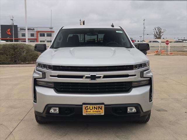 2020 Chevrolet Silverado 1500 4WD Crew Cab Standard Bed RST 2020 Chevrolet Silverado 1500 4WD Crew Cab Standard Bed RST