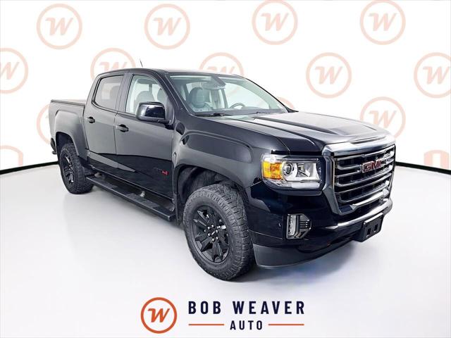 2022 GMC Canyon 4WD Crew Cab Short Box AT4 - Leather 2022 GMC Canyon 4WD Crew Cab Short Box AT4 - Leather