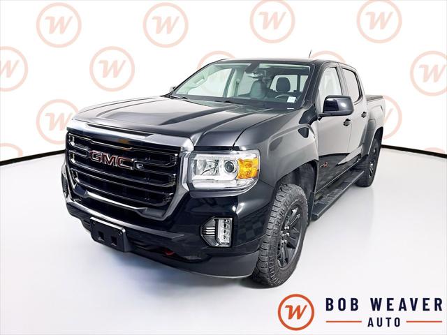 2022 GMC Canyon 4WD Crew Cab Short Box AT4 - Leather 2022 GMC Canyon 4WD Crew Cab Short Box AT4 - Leather