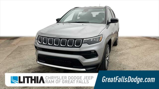 2022 Jeep Compass Limited 4x4
