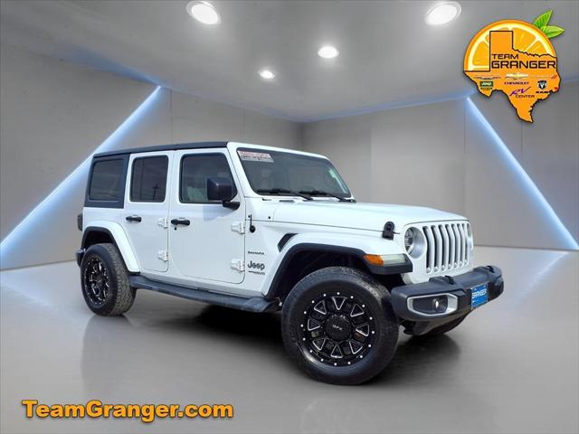 2018 Jeep Wrangler Unlimited Sahara 4x4 2018 Jeep Wrangler Unlimited Sahara 4x4