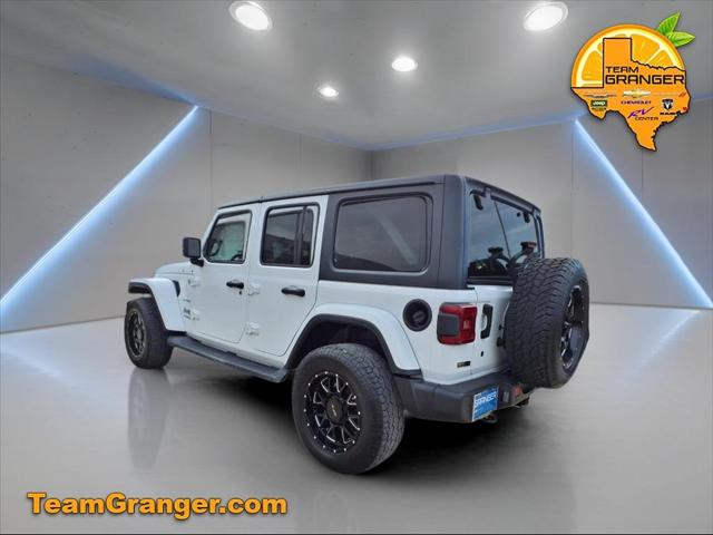 2018 Jeep Wrangler Unlimited Sahara 4x4 2018 Jeep Wrangler Unlimited Sahara 4x4
