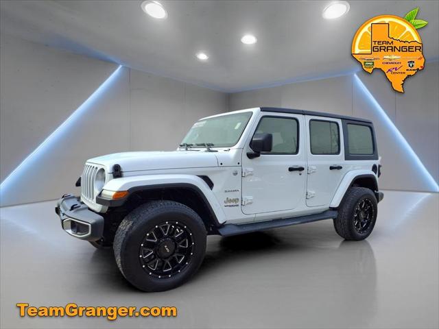2018 Jeep Wrangler Unlimited Sahara 4x4 2018 Jeep Wrangler Unlimited Sahara 4x4