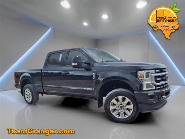2020 Ford F-250 Platinum 2020 Ford F-250 Platinum