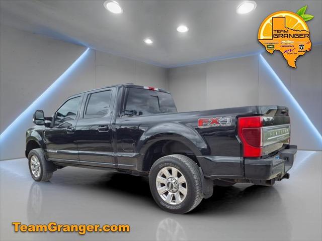 2020 Ford F-250 Platinum 2020 Ford F-250 Platinum