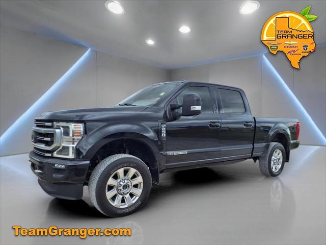 2020 Ford F-250 Platinum 2020 Ford F-250 Platinum