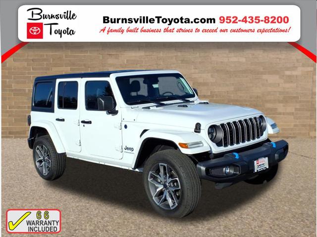 2024 Jeep Wrangler 4xe Sports S 4XE's photo