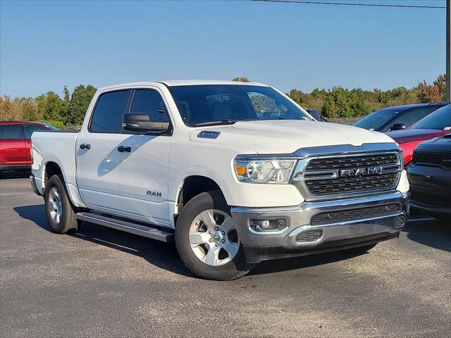 2023 RAM 1500 Big Horn Crew Cab 4x4 57 Box