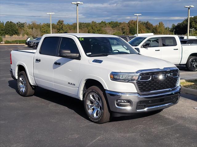 2025 RAM 1500 Big Horn Crew Cab 4x4 57 Box