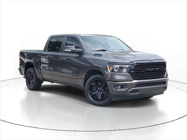 2022 RAM 1500 Big Horn Crew Cab 4x2 57 Box