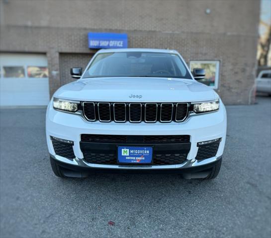 2023 Jeep Grand Cherokee L Limited 4x4