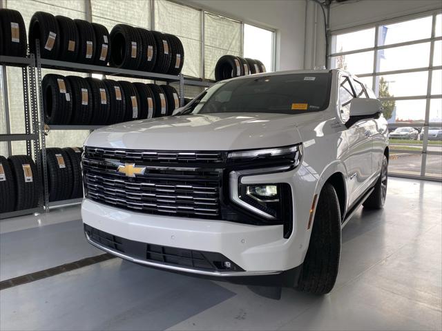 2025 Chevrolet Tahoe 4WD High Country 2025 Chevrolet Tahoe 4WD High Country