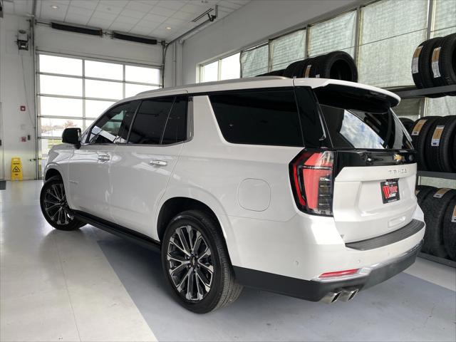 2025 Chevrolet Tahoe 4WD High Country 2025 Chevrolet Tahoe 4WD High Country