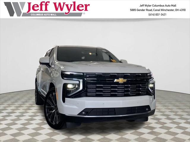 2025 Chevrolet Tahoe 4WD High Country 2025 Chevrolet Tahoe 4WD High Country