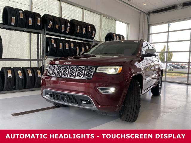 2018 Jeep Grand Cherokee Overland 4x2