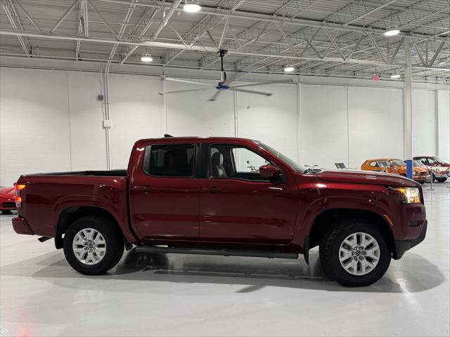 2022 Nissan Frontier Crew Cab SV 4x4 2022 Nissan Frontier Crew Cab SV 4x4